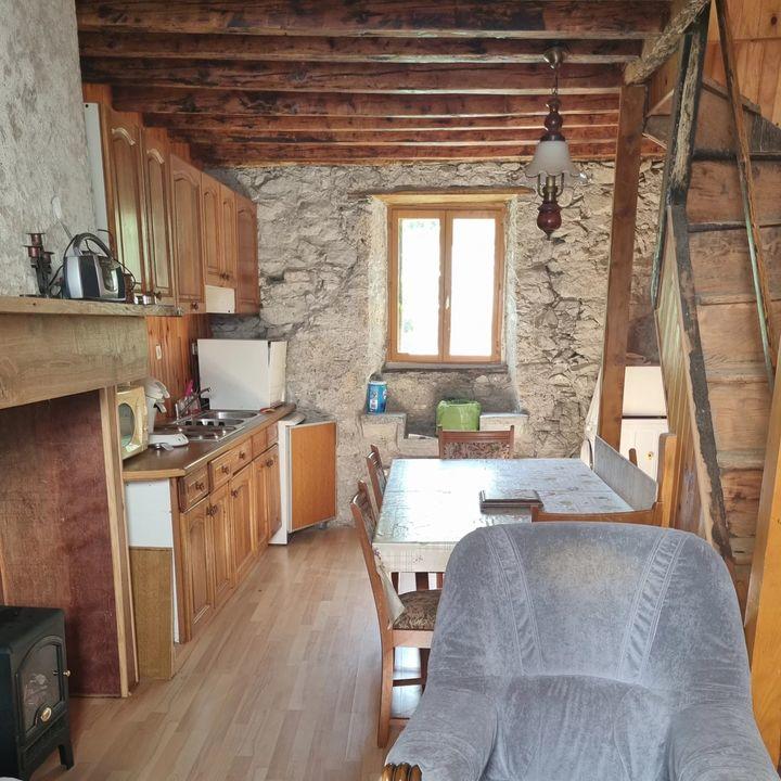 Maison de village - 60 m² - 3 pièces