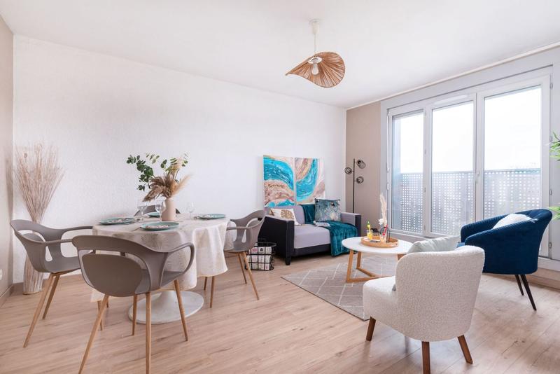 Appartement - 65 m² - 3 pièces