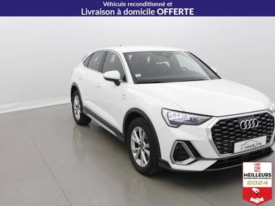 Audi Q3 Sportback 35 Tdi 150 ch s tronic 7 - s line