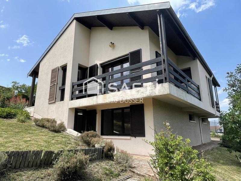 Maison - 113 m² - 5 pièces