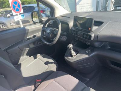 Citroën Berlingo 3 places Pack Connect Bvm6 Bhdi - Garantie Constructeur