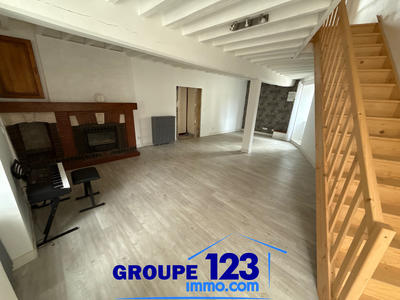 Maison - 100 m² - 3 pièces