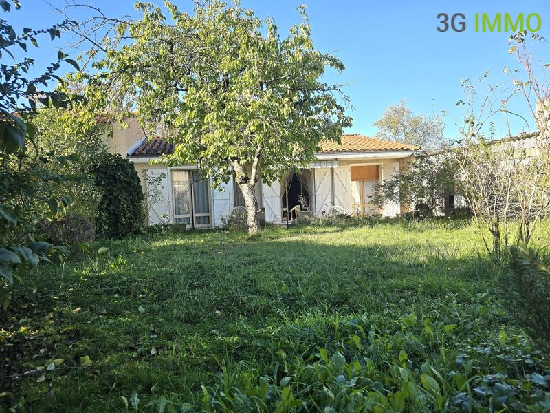 Maison jumelée - 85 m² - 3 pièces