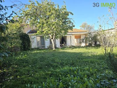 Maison jumelée - 85 m² - 3 pièces