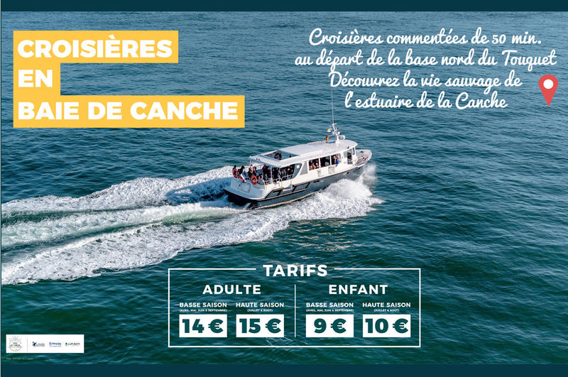 Croisières en baie de Canche