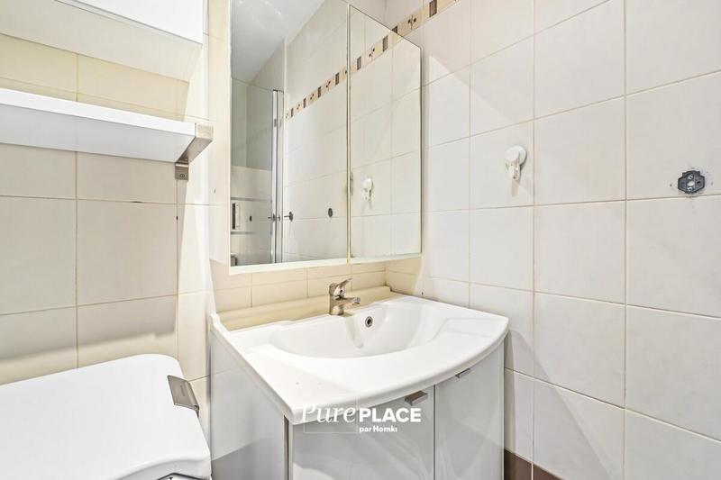 Appartement - 48 m² - 2 pièces