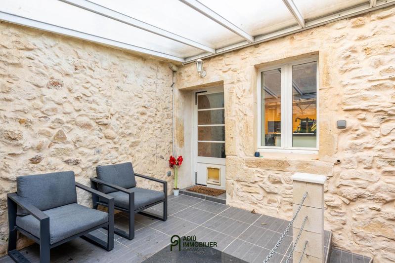 Maison de village - 70 m² - 3 pièces