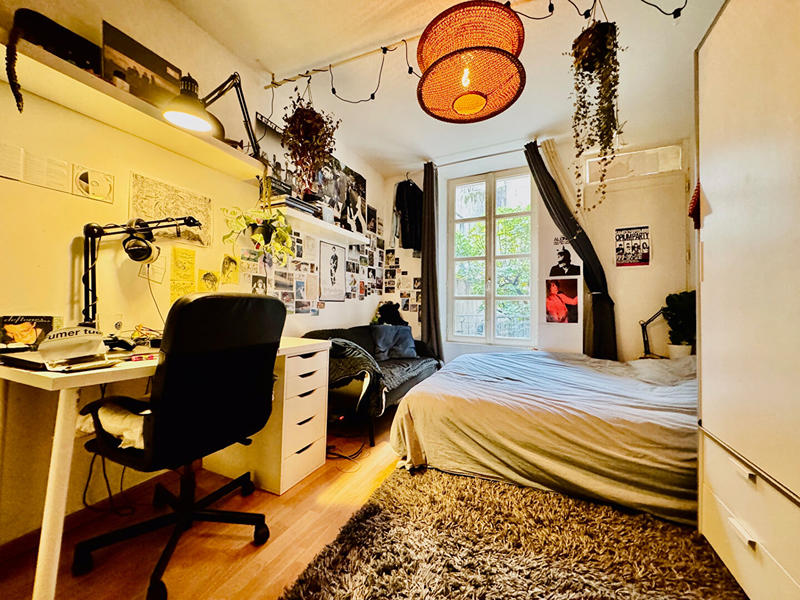 Appartement - 17 m² - 1 pièce