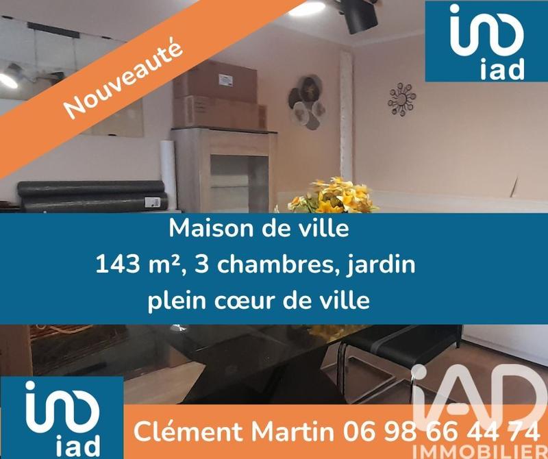 Maison de ville - 145 m² - 5 pièces