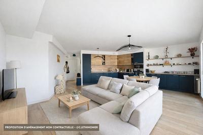 Appartement - 85 m² - 4 pièces