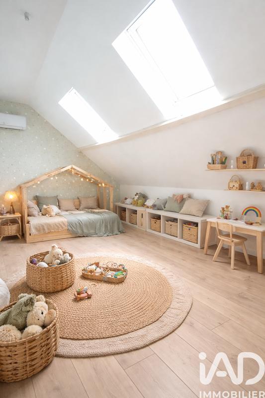 Maison de ville - 120 m² - 6 pièces