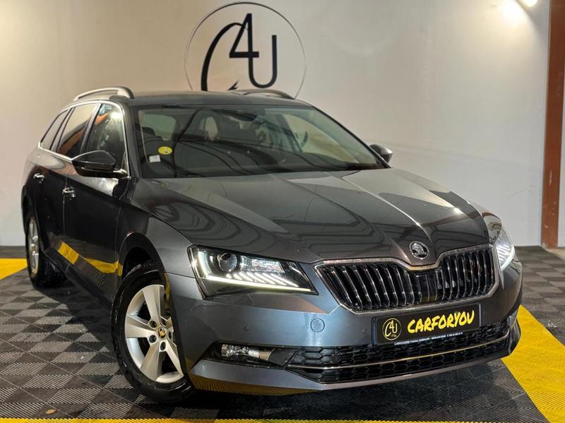 Skoda Superb III Combi 1.6 Tdi 16v 120 cv Apple CarPlay, Caméra de recul, Régulateur vitesse