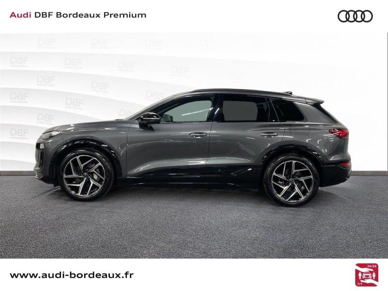 Audi q6 e-tron 306 ch 100 kWh performance s line