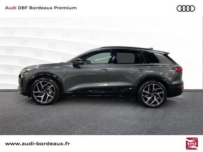Audi q6 e-tron 306 ch 100 kWh performance s line