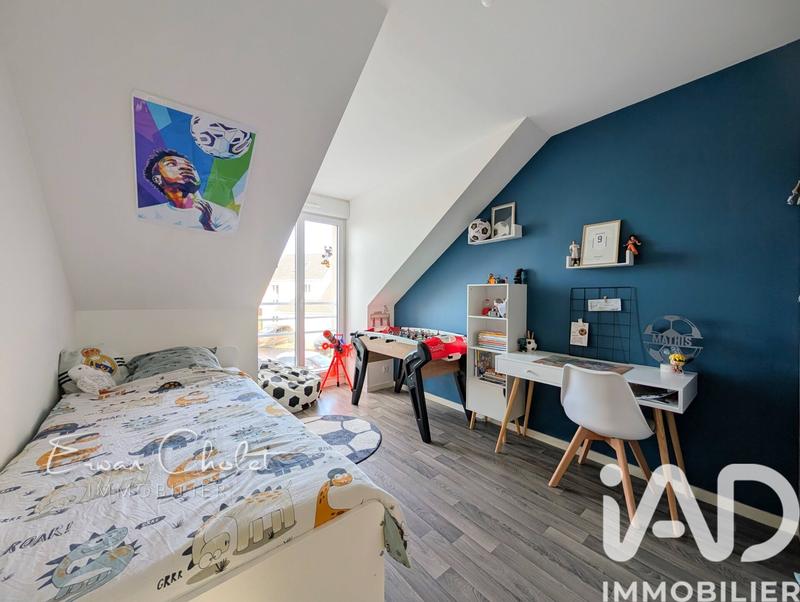 Maison - 108 m² - 5 pièces