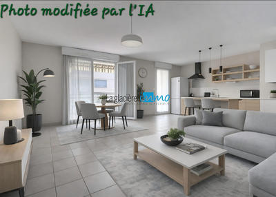 Appartement - 84 m² - 4 pièces