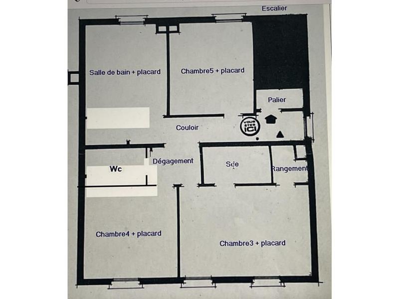 Maison - 455 m² - 12 pièces