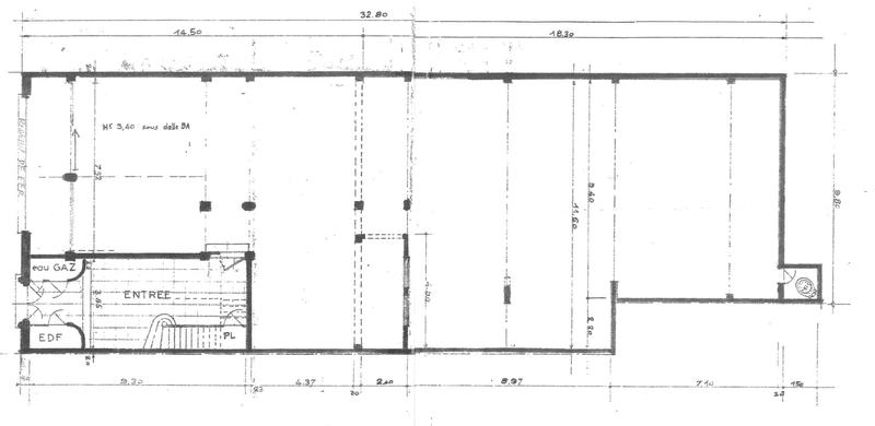 Appartement - 381 m² - 1 pièce