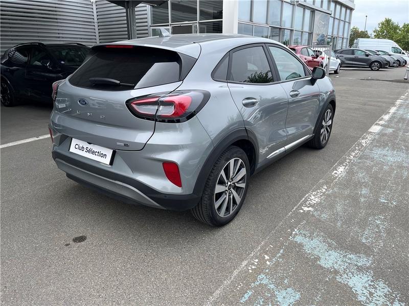 Ford Puma II 1.0 Flexifuel 125 Ch Mhev s&amp;S Bvm6 Titanium X