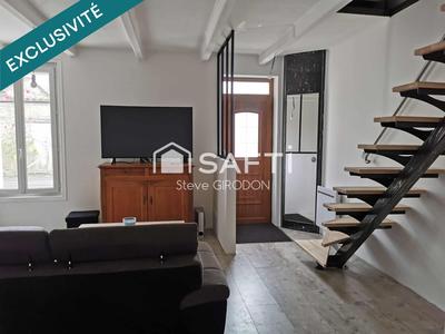 Maison - 86 m² - 3 pièces