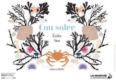 Exposition Eau Salée d'après l'album d'Emilie Vast