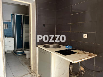 Appartement - 20 m² - 1 pièce