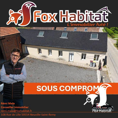 Maison - 108 m² - 2 pièces