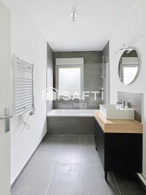 Duplex - 84 m² - 4 pièces