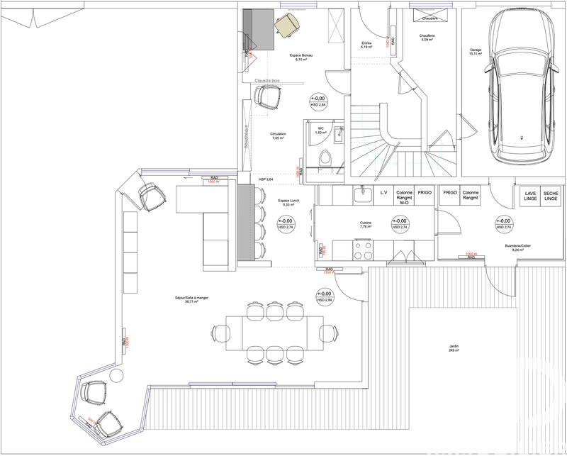 Maison - 143 m² - 6 pièces