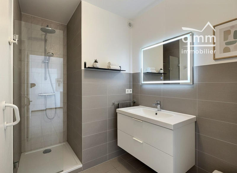 Appartement - 62 m² - 3 pièces