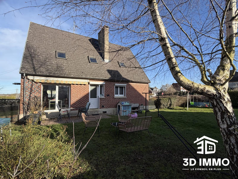 Maison - 105 m² - 5 pièces