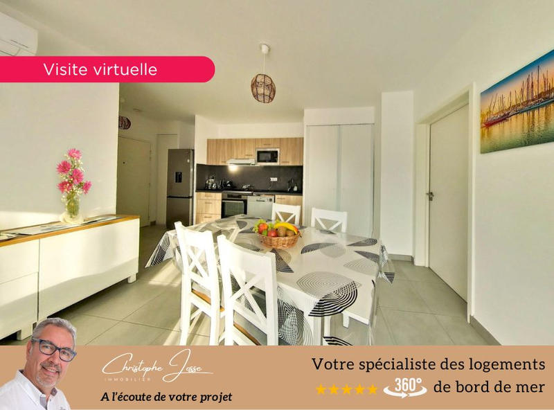 Appartement - 45 m² - 2 pièces
