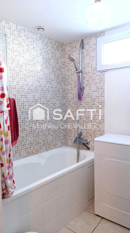 Maison de ville - 69 m² - 3 pièces