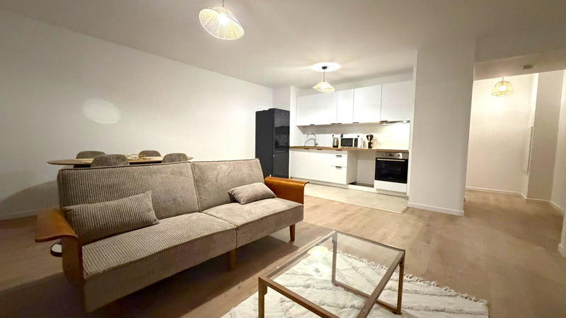 Appartement - 52 m² - 2 pièces