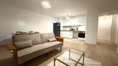 Appartement - 52 m² - 2 pièces