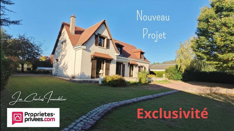 Maison - 188 m² - 7 pièces