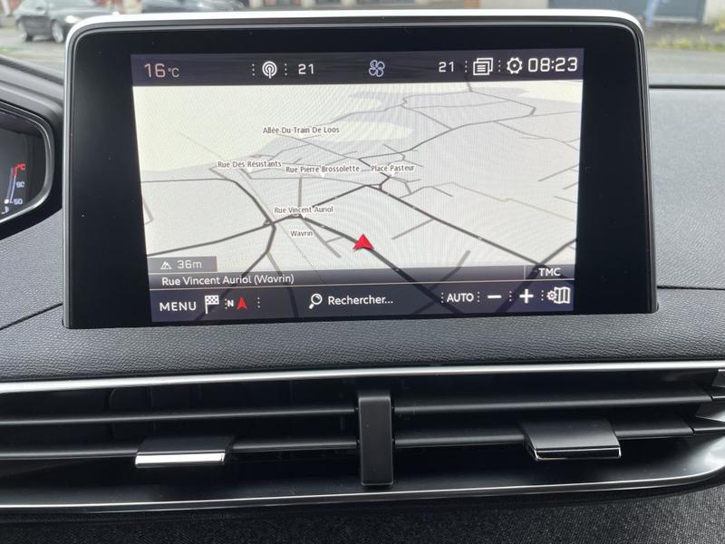 Peugeot 3008 Gt Line Thp 130 Caméra 360, Focal, Grip Control