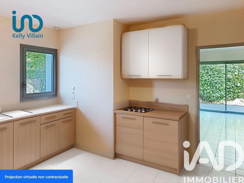 Maison - 102 m² - 4 pièces