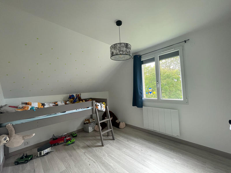 Maison - 123 m² - 5 pièces