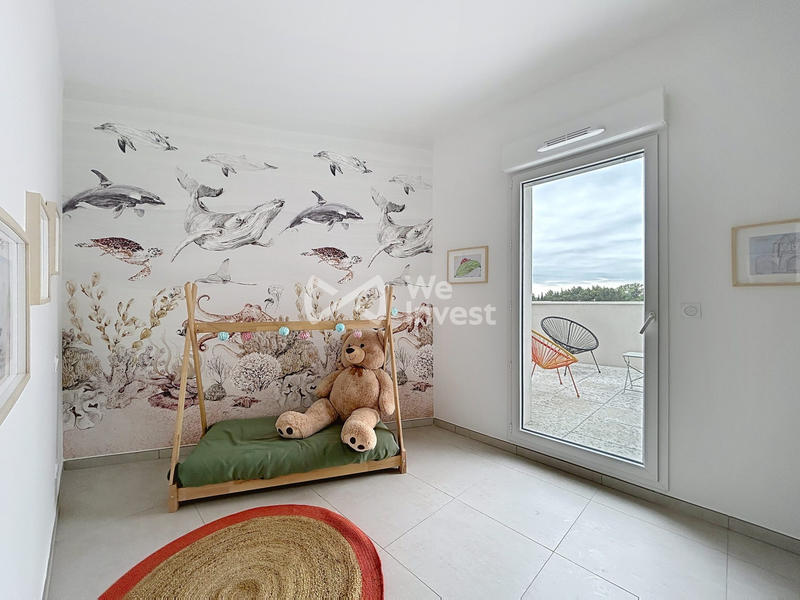 Appartement - 89 m² - 4 pièces