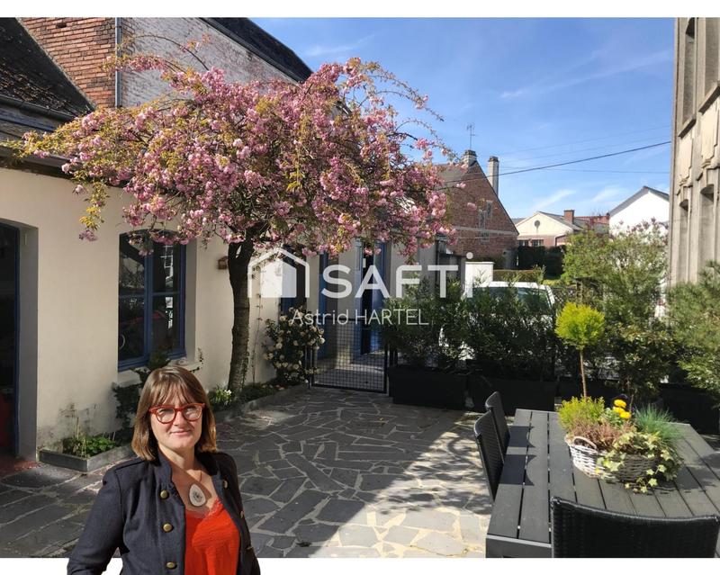 Maison - 186 m² - 7 pièces