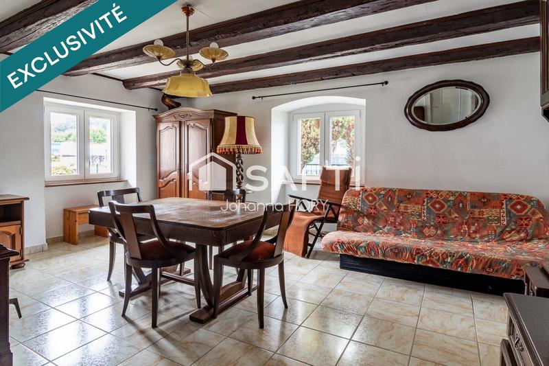 Maison - 64 m² - 3 pièces