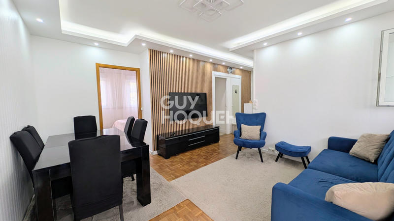 Appartement - 56 m² - 3 pièces