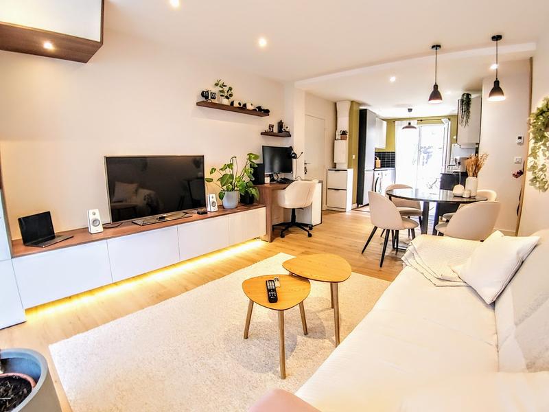 Appartement ancien - 66 m² - 3 pièces