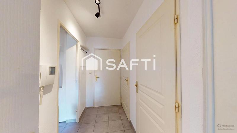 Appartement - 37 m² - 2 pièces