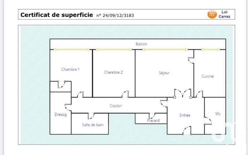 Appartement - 84 m² - 3 pièces