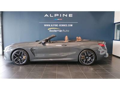 Bmw M8 Cabriolet 625 ch Bva8 Competition