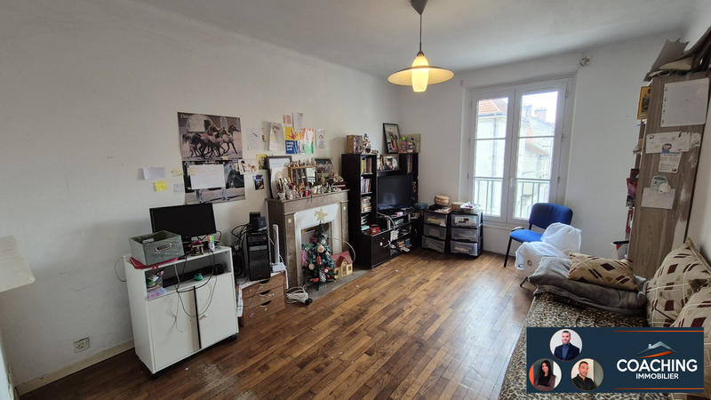 Appartement - 56 m² - 3 pièces