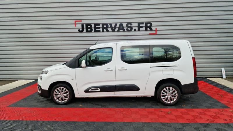 Citroën Berlingo Taille Xl Puretech 110 Ss Bvm6 Live