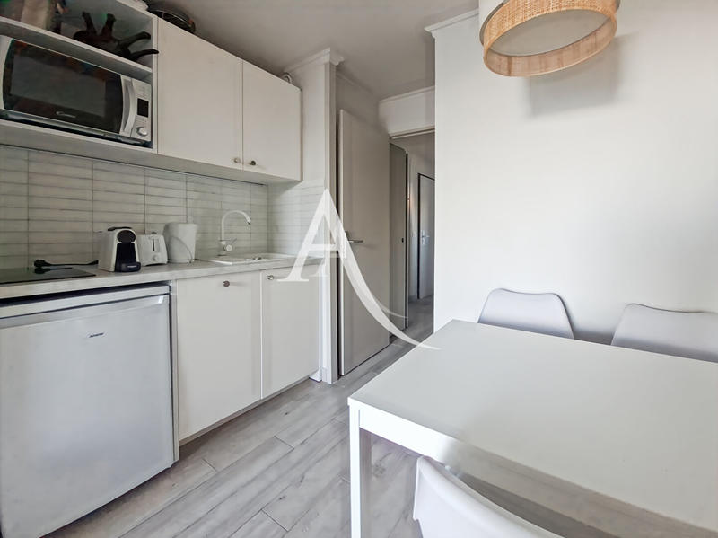 Appartement - 22 m² - 2 pièces